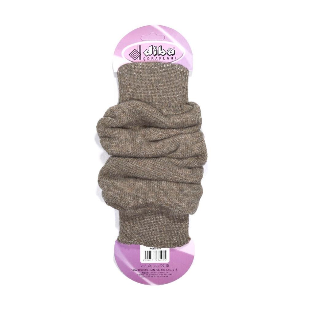 Натуральная шерсть черные зимние женские леггинсы толстые без стопы выше колена носки для йоги