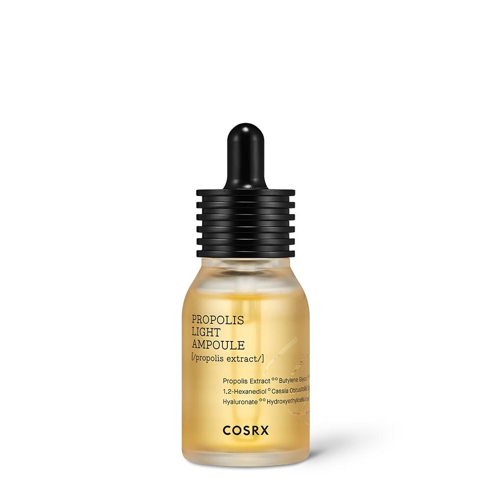 COSRX Propolis Ampoule, Сыворотка для лица, усиливающая сияние, с 73,5% экстрактом прополиса, /30 мл, увлажняющая эссенция для чувствительной кожи