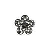 High -End Exquisite Fashion Sun Flower Rhinestone Brooch Alloy Corsage Clothing Accessories