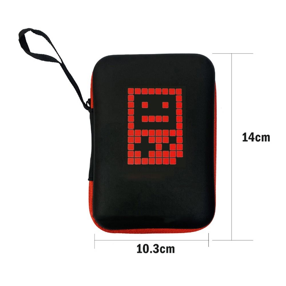 Mini Storage Case Handheld Game Protective Bag Durable Game Consoles Bag for Miyoo Mini Plus