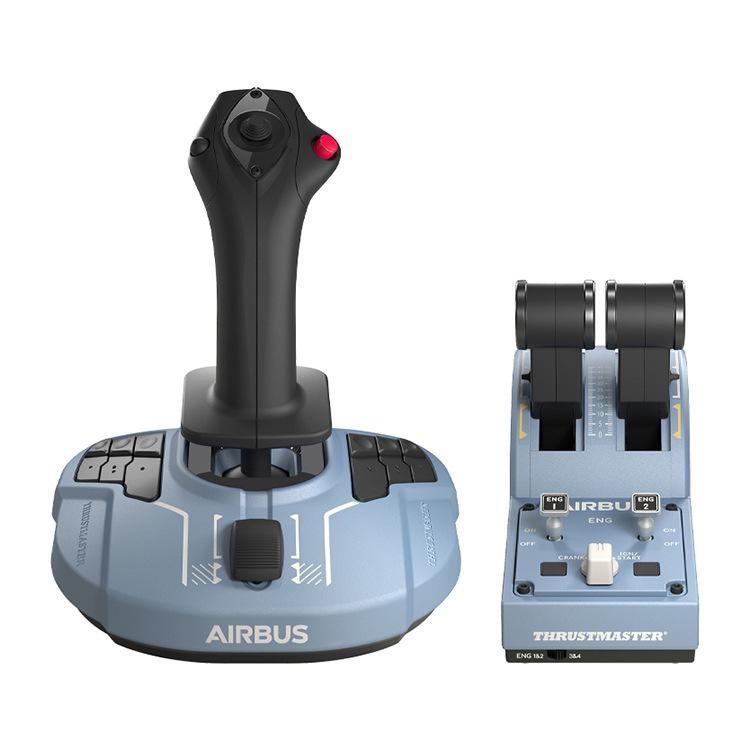 Боковой джойстик Thrustmaster TCA A320 Airbus для авиасимулятора на ПК