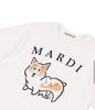 Korean Christmas Limited Edition Corgi Puppy Loose Casual Round Neck Top
