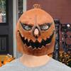 Хэллоуин Дьявол Тыква Смешной Головной Убор Маска Косплей Аксессуары Декор