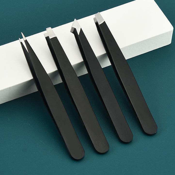 Зажим для бровей из нержавеющей стали, зажим для бровей, пинцет для бровей, набор щипцов для завивки ресниц, пинцет для ресниц, зажим для бровей, пинцет