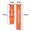 For Xiaomi Redmi Watch 4 Silicone Watch Band Adjustable Wrist Strap