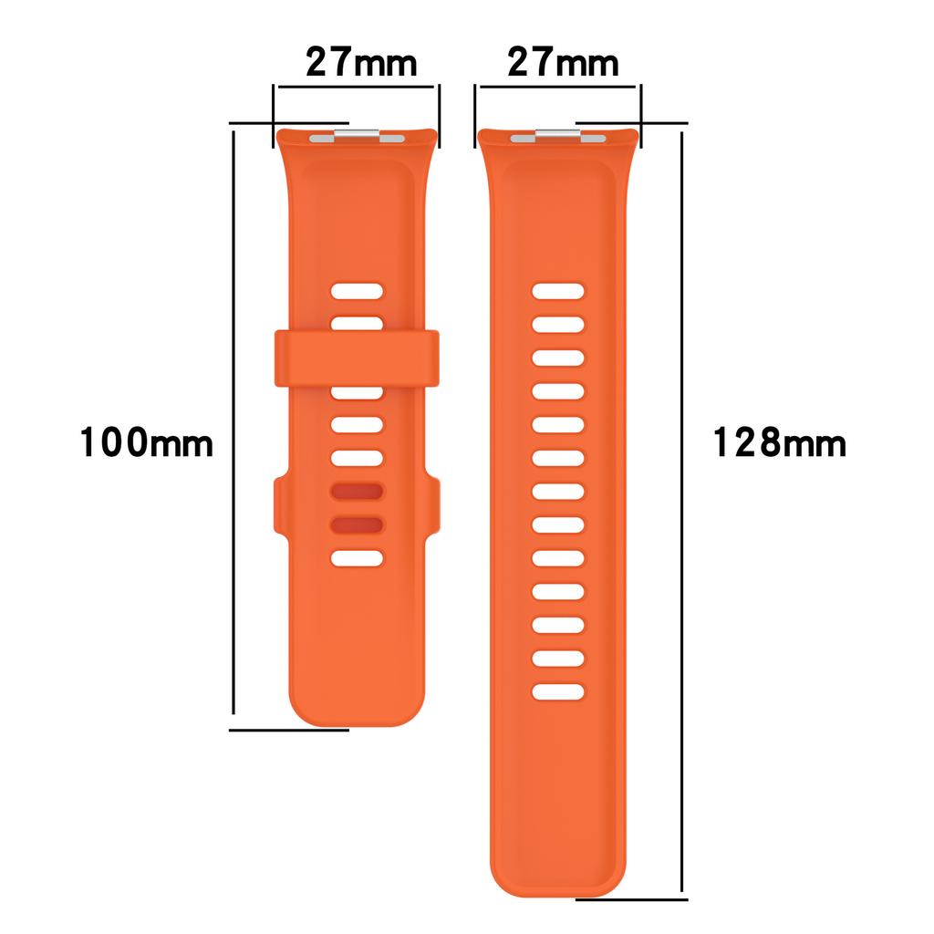 For Xiaomi Redmi Watch 4 Silicone Watch Band Adjustable Wrist Strap