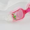 SWANS SI Goggles Made In Japan Swimming Goggles SI-CLOVER PICLA Children's Anti-Fog with UV Protection Function For 3-8 Years Old PICLA (Pink Clear)