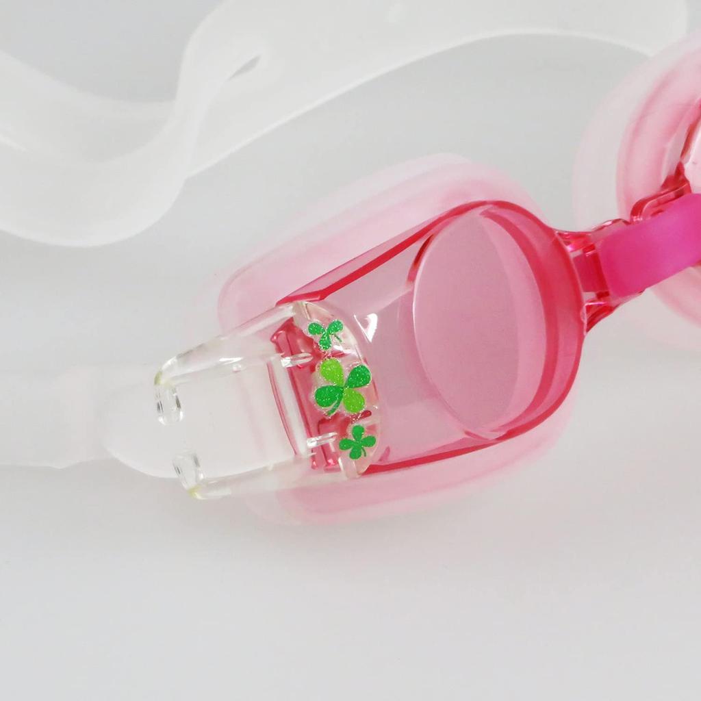 SWANS SI Goggles Made In Japan Swimming Goggles SI-CLOVER PICLA Children's Anti-Fog with UV Protection Function For 3-8 Years Old PICLA (Pink Clear)