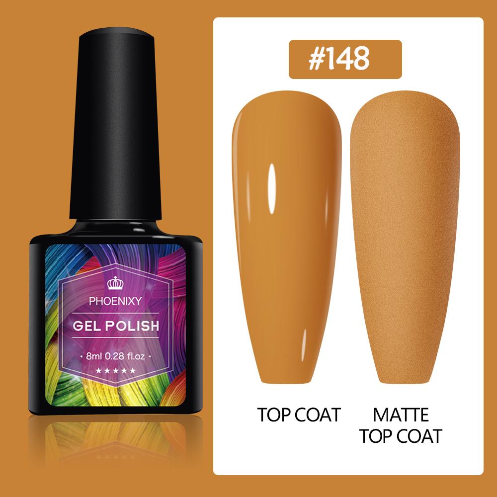 PHOENIXY 82 шт., 8 мл гель-лак для ногтей, УФ-гель для ногтей, стартовый набор, замачиваемый гель-лак, гель-лак для ногтей, дизайн ногтей, маникюр, салон «сделай сам», дома