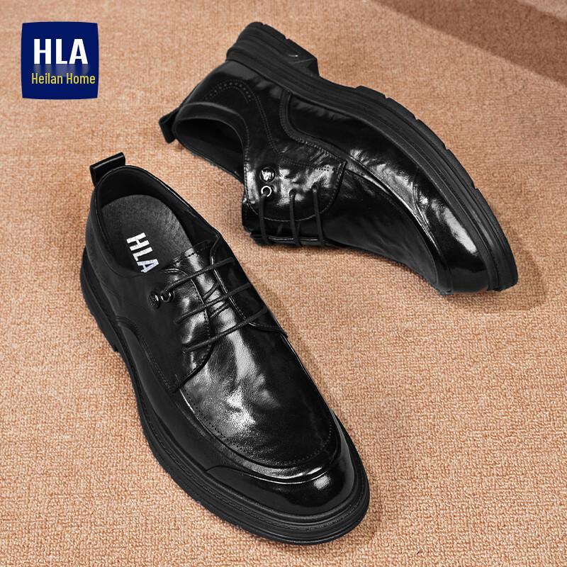 HLA Мужские Классические Дышащие Деловые Туфли Дерби
