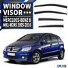 Window Visor for Mercedes-Benz B Class W245 W246 W247 Accessories Weathershields Wind Rain Guard Bright Strip Wind Deflectors