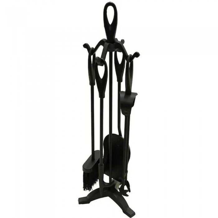Leecroft Loop Top Companion Set Black 25''