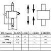 BENGBUZZYQ Tension Rod Load Cell 0-5000KG Stainless Steel High Precision Force Sensor for Automation Industrial Weighing Robotic