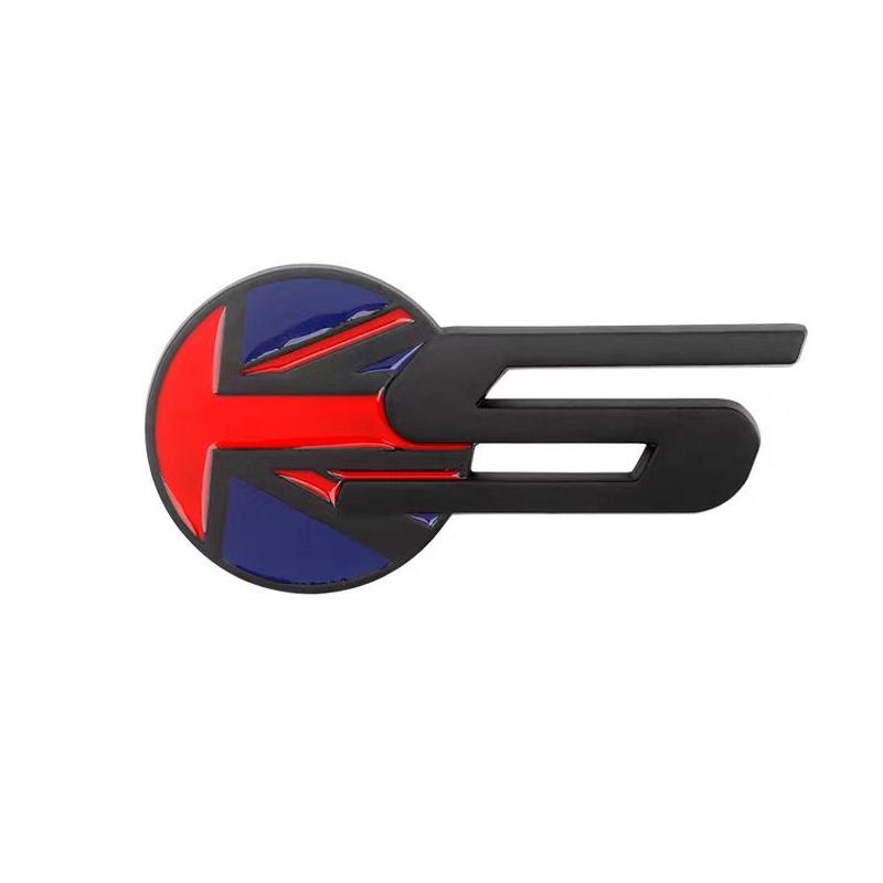 3D металлический логотип SR наклейка на автомобиль боковое крыло задний багажник эмблема значок наклейки для X-TYPE F-TYPE XE XF XJ XJR XFR аксессуары