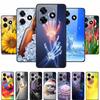 Стеклянная задняя крышка для Honor X5c / X5c Plus 4G Чехол Жесткие закаленные стеклянные чехлы для Honor Play 10A 2025 Чехол Защитный Funda Para