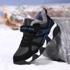 Winter Kids Snow Shoes Boys Thick Plush Shoes Warm Shoes Kids Winter Running Shoes Warm Snow Shoes for Boys Size
