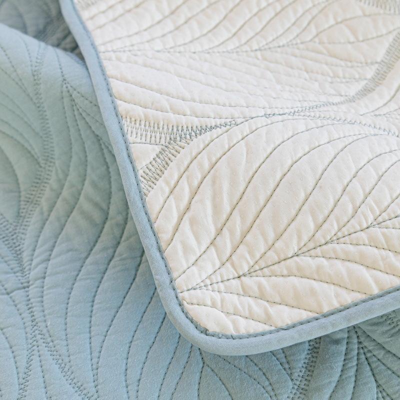 Pure Cotton Sofa Cushion Universal In All Seasons  New Fixed Non-Slip Cover Light Luxury High-End Feeling Cloth Towel Seat Cushion