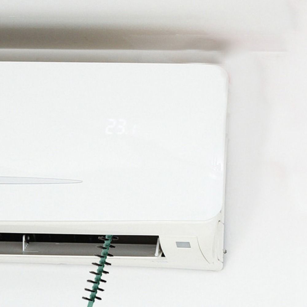 Remove Mycete Extended Handle Slot Gap Brush Cleaning Brush Radiator Dust Brush Dryer Pipe Brush