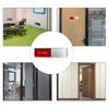 Office Signages Conference Room Display Slidings Door Sign Toilet Hotel Hospital Listing Magnetic Slider Indicators Sign
