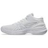 Gel Burst 28 4E Wide White Pure Silver Unisex Sneakers 1063A082-100