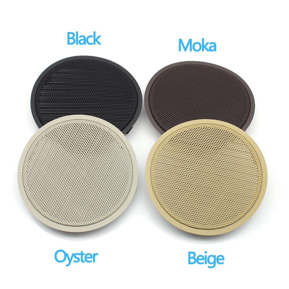 LHD RHD Car Interior Front Rear Door Upgraded Horn Loudspeaker Grill Sound Audio Cover For BMW X5 X6 F15 F16