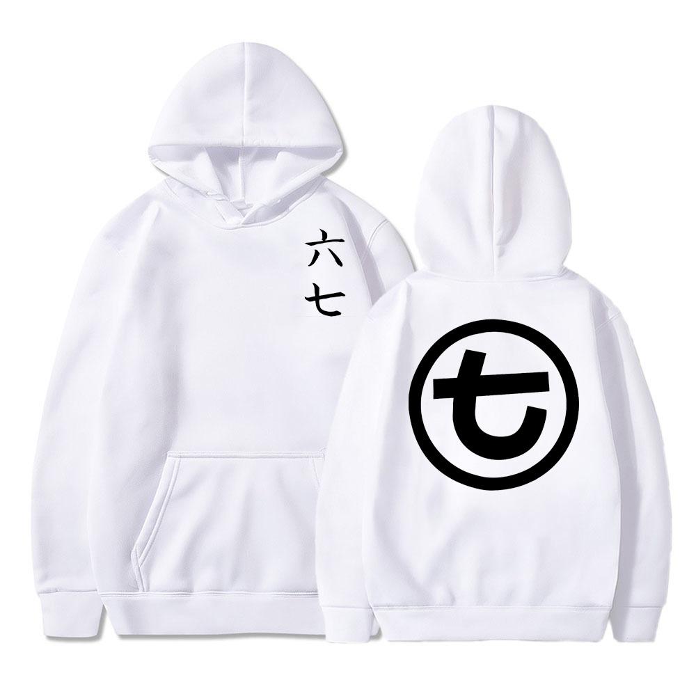 New Autumn and Winter Scissors Seven Symbols Killer Seven Hoodies Fashionable Unisex's Funny Street Oversized Jumper Anime Top
