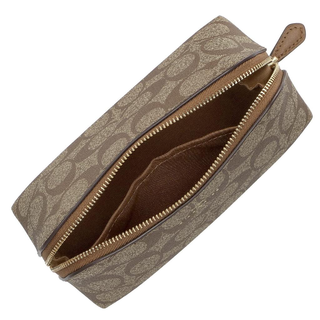 Pouch F53385 Signature PVC IMBDX [Coach] Women's [Item]