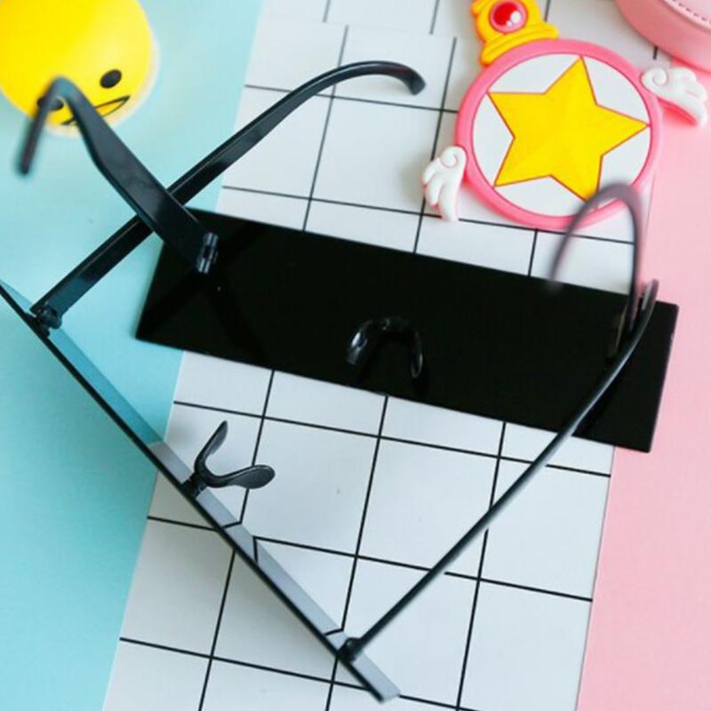 Необычные очки Pobooth Prop Review Черные солнцезащитные очки для костюмированной вечеринки