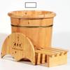 Деревянная ножная ванна и паровая бочка Jiemengzhe из кедра