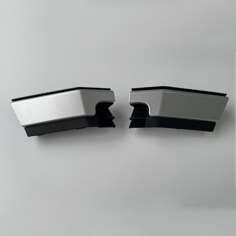 1 Pair Front Bumper Tow Hook Eye Cap Cover For Toyota 52128-0E140 52127-0E140