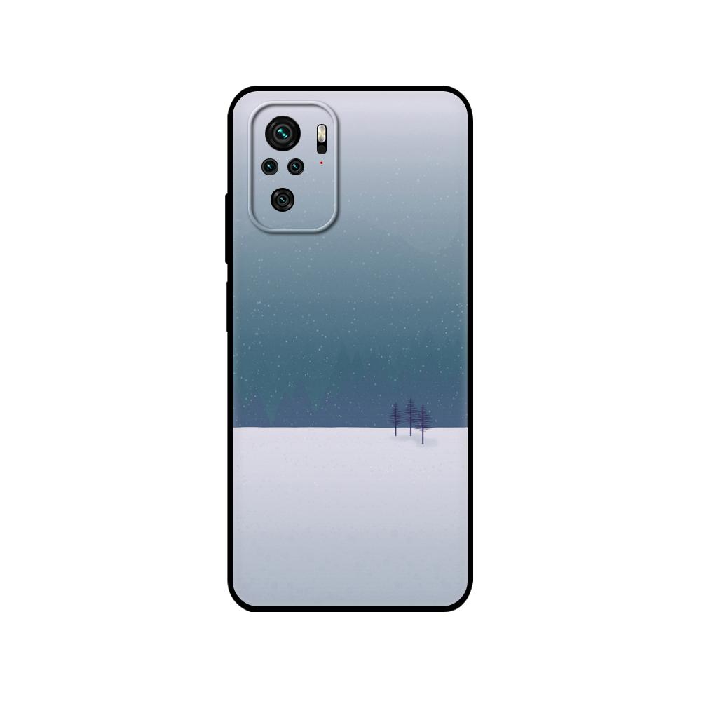 Черный чехол из ТПУ для Xiaomi Redmi 9T, чехол для Redmi Note 9T Note 10, 5G, 4G Pro, 10S, зима, Новый год, Рождество