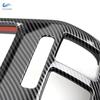 Для VW Golf 6 MK6 2008-2013 автомобильный центральный подлокотник, задняя крышка для кондиционера, накладка, аксессуары из углеродного волокна