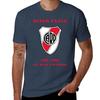 River Plate Fc Tshirt Basic Casual Wear Short Sleeve Top