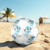 Lionel Messi Size 5 Soccer Ball, Machine-Stitched PVC, Durable & High Bounce, All Ages Fit, fan merchandise, matches & outdoor use.