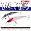 Saltwater Lure Mag Minnow Floating 125mm Horse Mackerel Center of Gravity Shift YO-ZURI Color