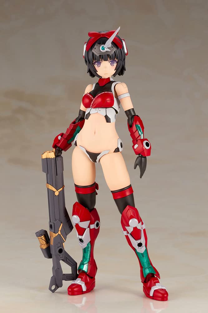 Kotobukiya Frame Arms Girl Magatsuki Hoten Plastic Model Approximately 162mm Tall Non-Scale FG085,