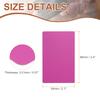 10/25/50Pcs Metal Business Cards Colored Finish Aluminum Blank Laser Engraving DIY Cards CNC Engraving Sheets for House Office
