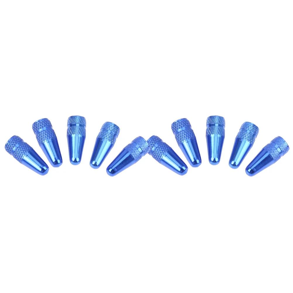 10/5PCS Bicycle Tire Valve Cap Aluminum High Pressure Caps for Presta Valves Colorful Bike Tyre Cap MTB Bike Accessories