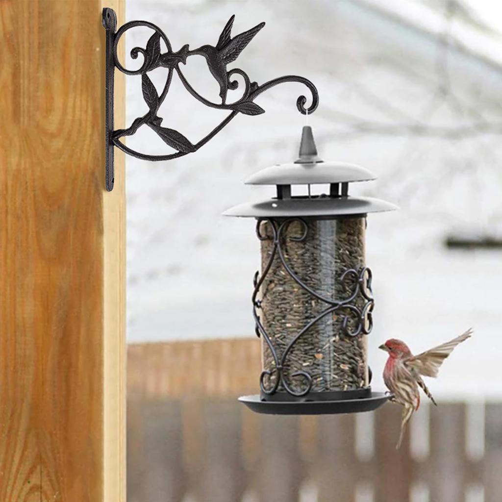 DEWEL Подвесное кашпо Набор подвесных кашпо Сад на стене Горшечное растение Легко прикручивается Железные подвесные растения Цветы на ветру Подвесные фонари Крючки, Крючки,