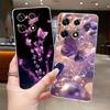 Чехлы для Infinix Note 30 Pro Чехол-бампер с цветочным рисунком для Note 30 VIP Для Infinix Note 30 5G X6711 Note30 4G Мягкий силиконовый ТПУ чехол