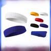 Children's Antiperspirant Sports Headband: Sweat-Absorbent for Running, Basketball, Fitness, and Yoga