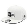 Кепка для гольфа 9FIFTY Punching White GF 950 BOX LOGO LASER P WHI 14409959 NER36G7163 [New Era] M/L