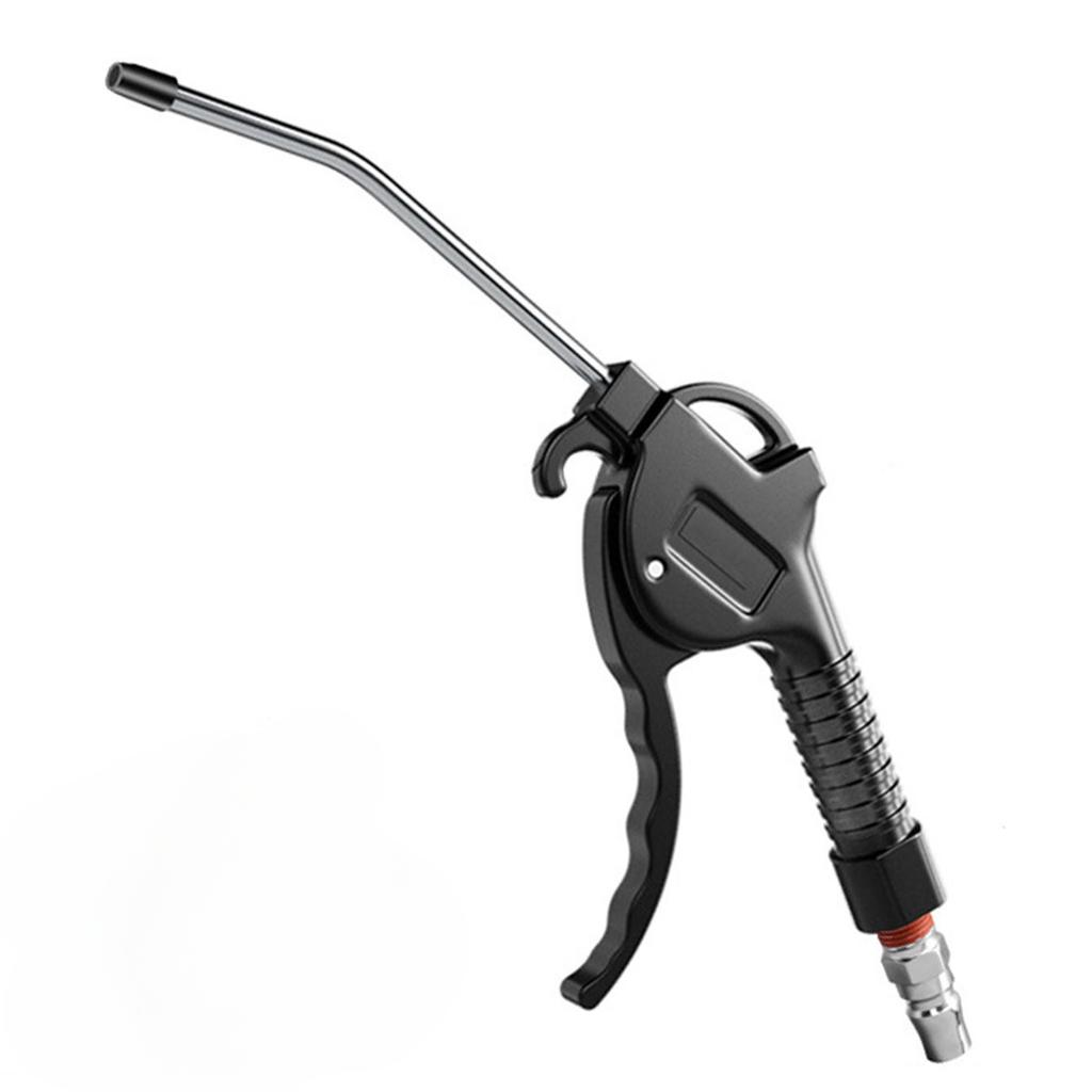 Air Blow Gun,High Flow Air Blower Gun for Compressor with Angled Bent Nozzle,Three Colors To Choose from,Short Style