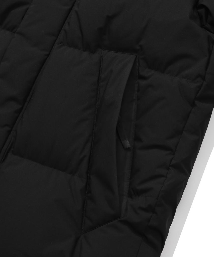 Covernat 24Fw Rds Civic Long Down Black