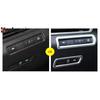For Nissan Altima -   2024 2025 Matte Car Head Light Lamp Switch Button Panel Cover Trim Interior Accessories