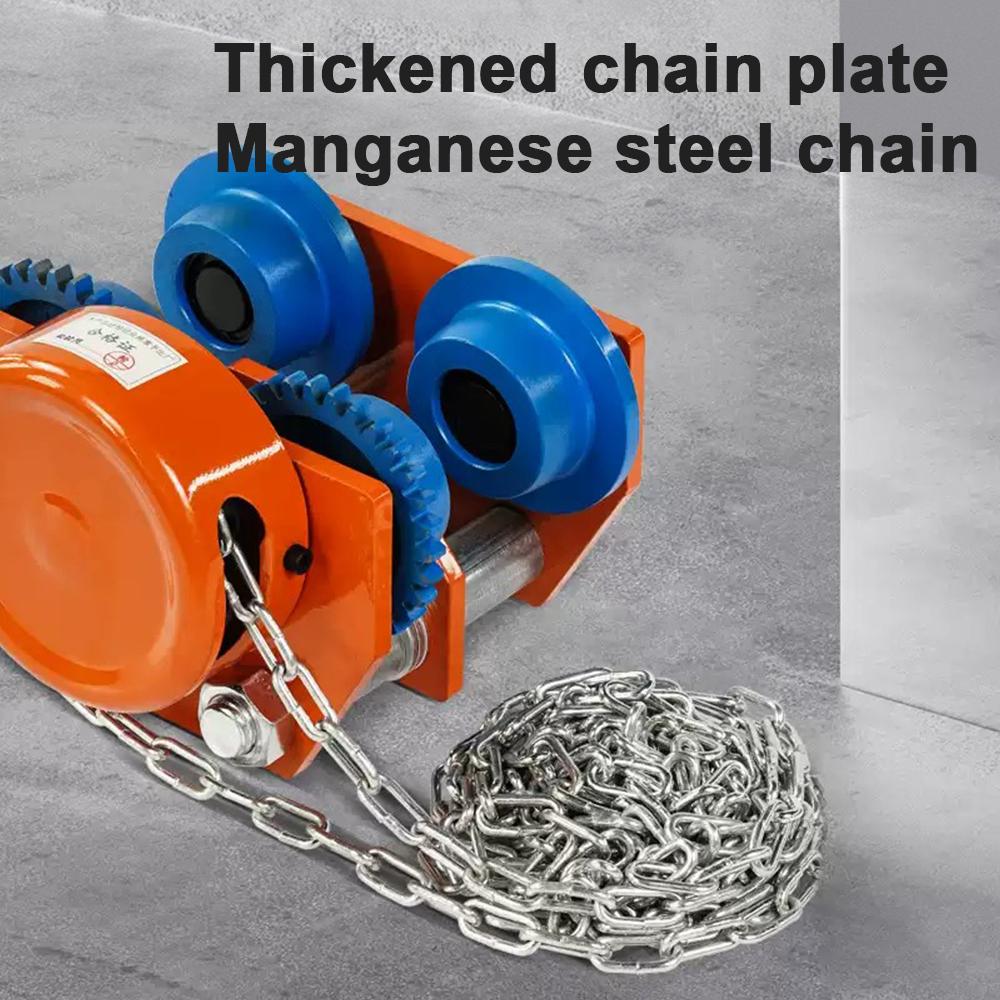 Ручная тележка Т-образного типа Монорельсовый кран Двутавровая балка Шкив Скользящий подъемный инструмент Таль Подъемник Монорельсовый подъемный шкив Тележка