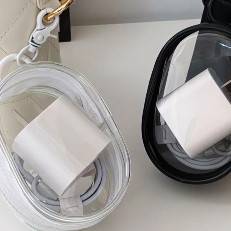 Portable and Sturdy Headphone Cord Organizers Easy To Use Travel Friendly Home Accessory Cable Storage Bag Organization