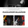 Motorcycle Radiator Grille Guard Cover Protective Water Tank Cooler Protector For BMW S1000R S1000RR S1000XR 2019-2025