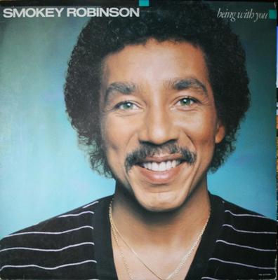 Виниловая пластинка SMOKEY ROBINSON - Being With You T8375M1 TAMLA 1981 США Соул/Фанк Б/у