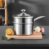 Специальная кастрюля для приготовления детской каши из нержавеющей стали 304, пароварка, кастрюля для каши, многофункциональная кастрюля для молока, вспомогательная кастрюля для еды